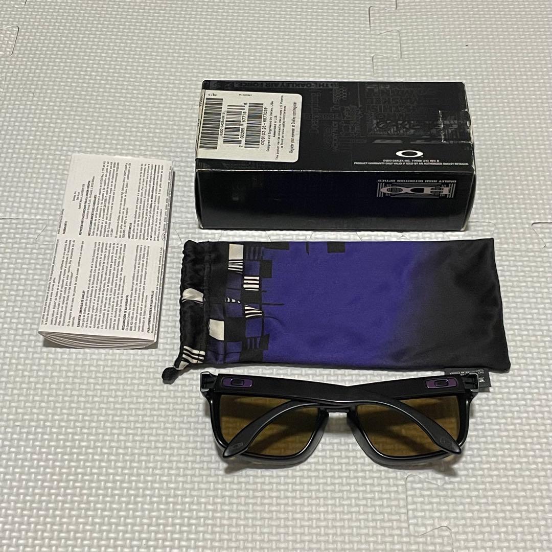 美品 オークリー ジュリアンウィルソン コラボ Holbrook サングラス