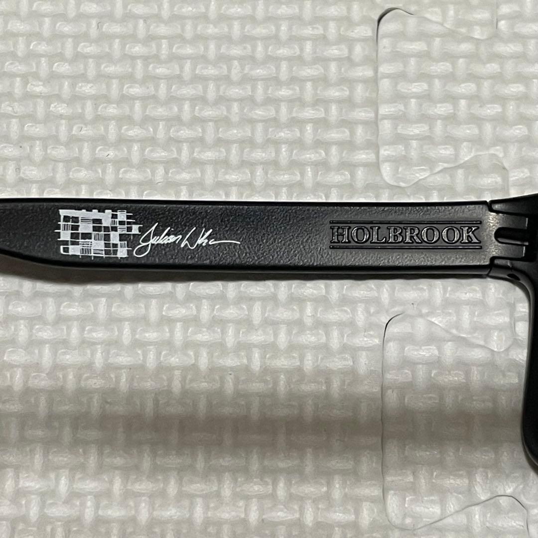 美品 オークリー ジュリアンウィルソン コラボ Holbrook サングラス