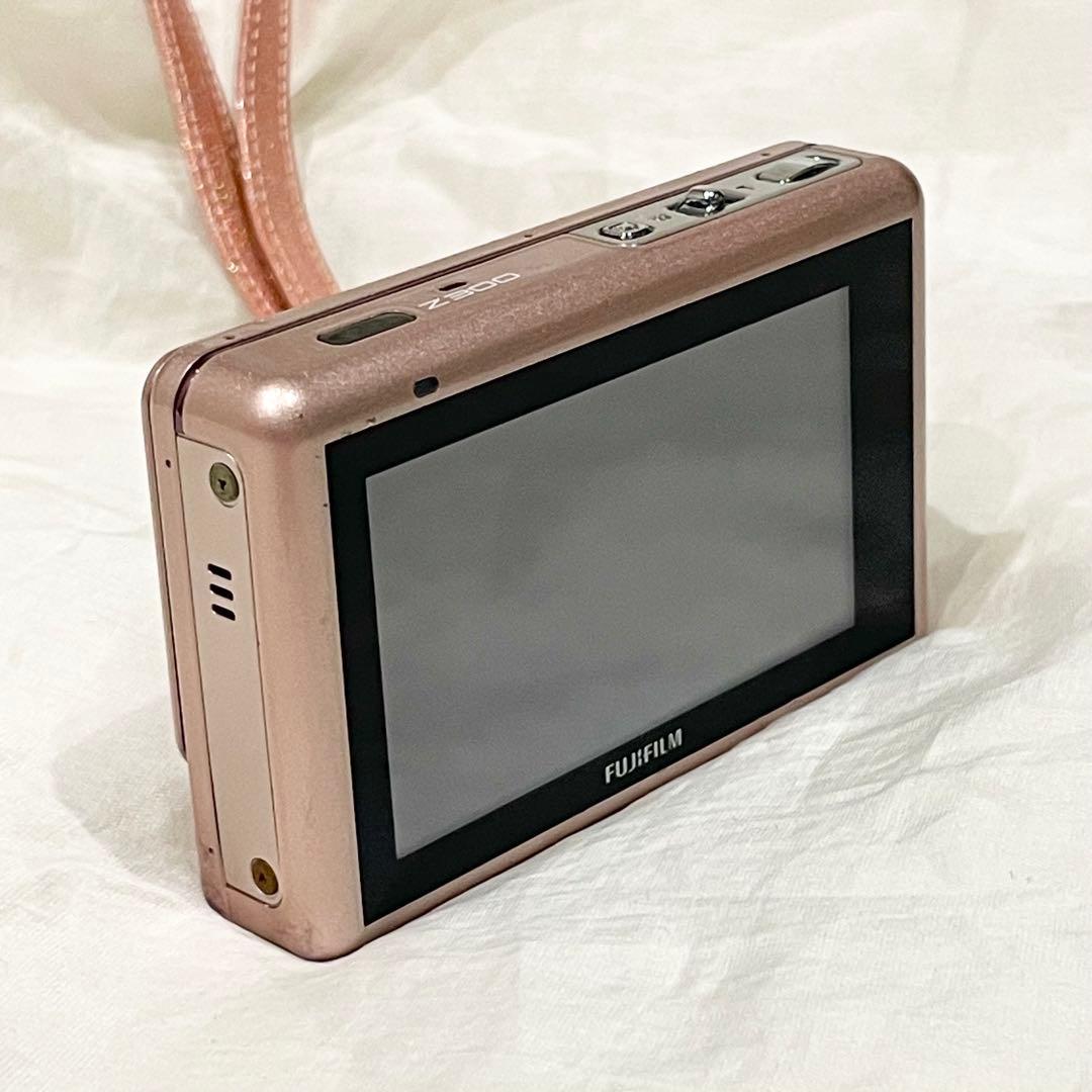 【動作確認済】　FUJIFILM FinePix Z300 ピンク 希少カラー
