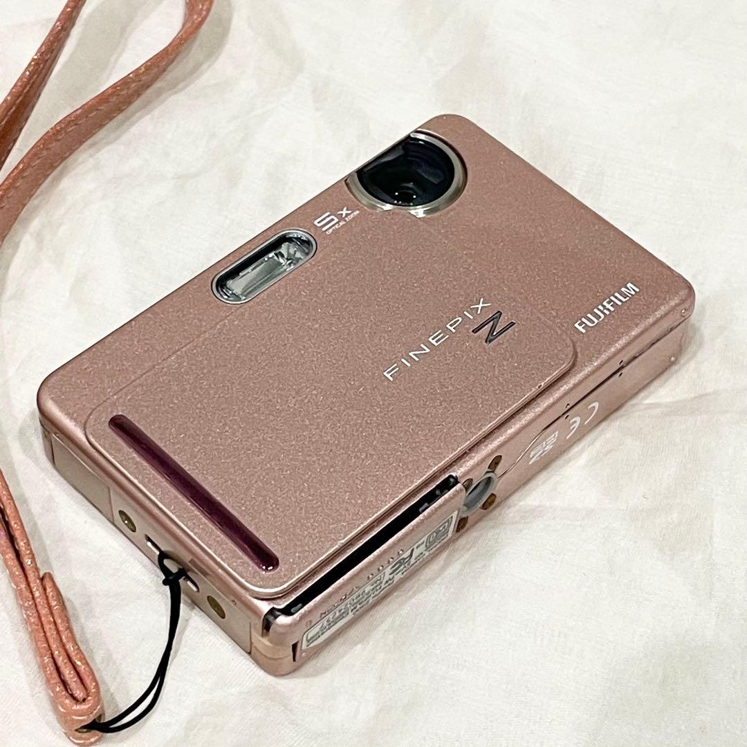【動作確認済】　FUJIFILM FinePix Z300 ピンク 希少カラー