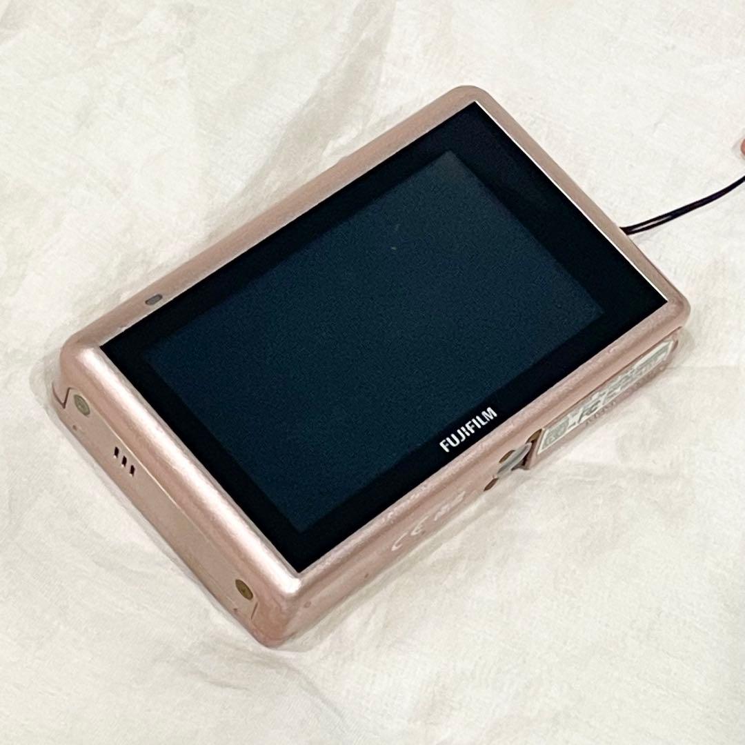 【動作確認済】　FUJIFILM FinePix Z300 ピンク 希少カラー