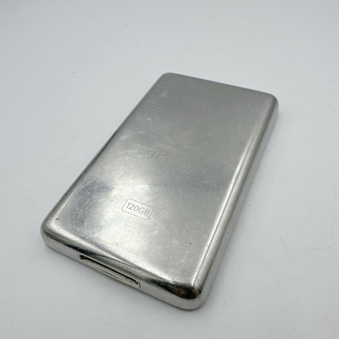 Apple iPod classic 120GB シルバー