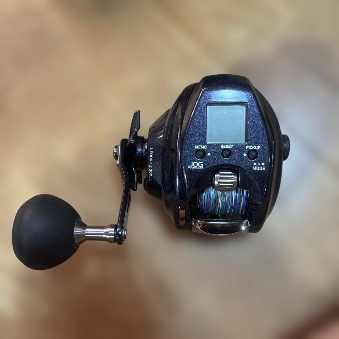 LEOBRITZ 300JL 電動リール 左ハンドル