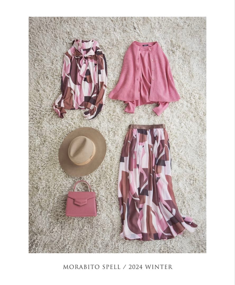 MORABITO SPELL モラビト　フラワープリントカットソー40 新品