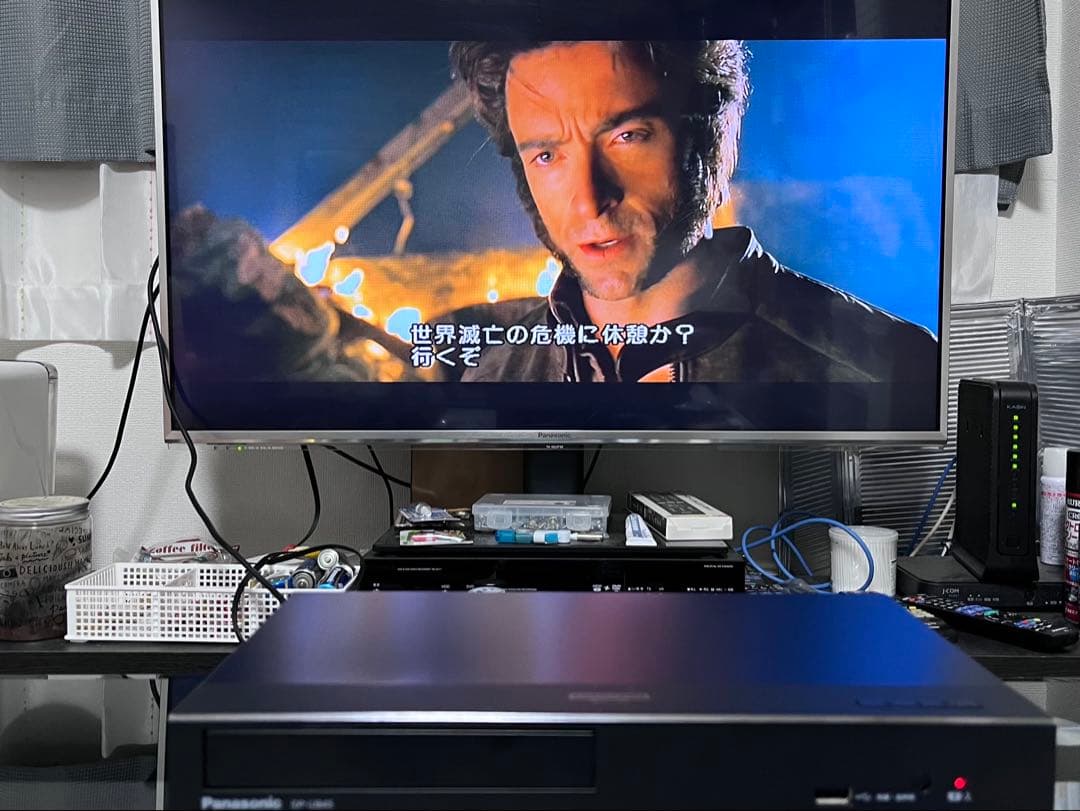 ULTRA HD パナソニック　コンパクトブルーレイプレイヤー　DP-UB45