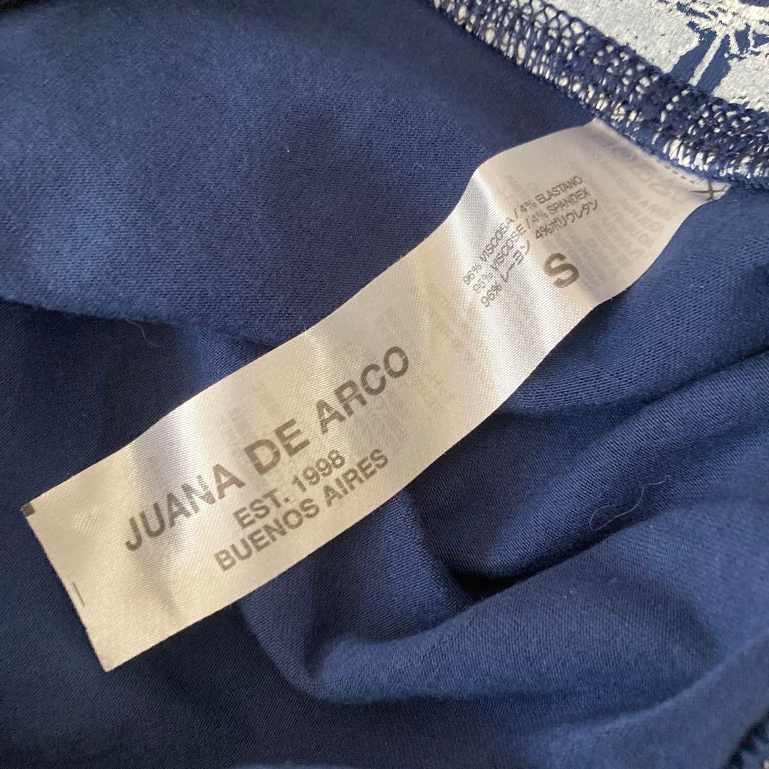 juana de arco ホォアナデアルコ　ニャンドゥティ柄　レギンス