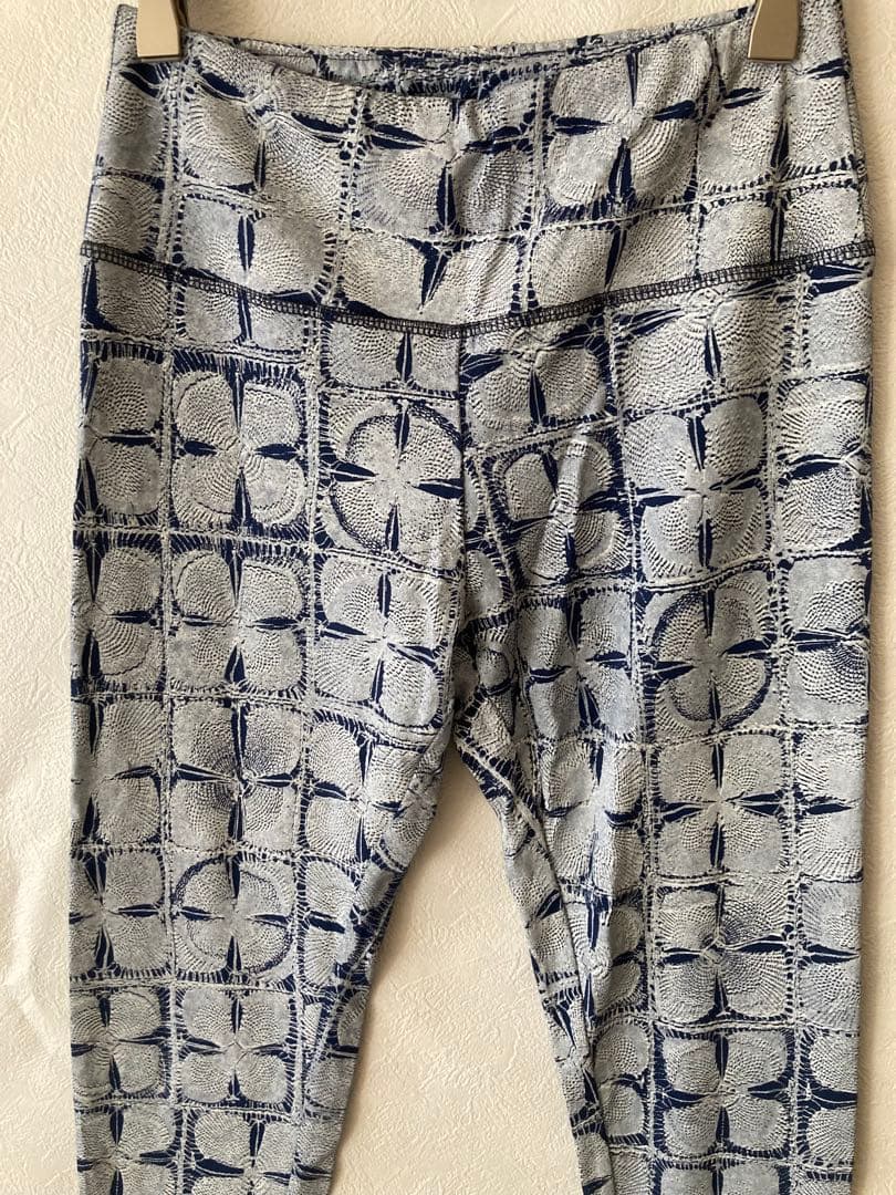 juana de arco ホォアナデアルコ　ニャンドゥティ柄　レギンス