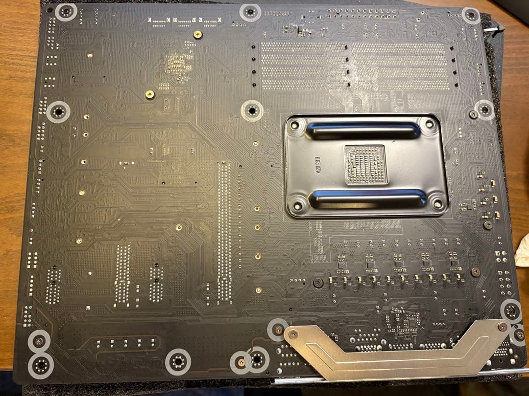 Ryzen7 5800X&B550 Steel Legend&メモリ48GB