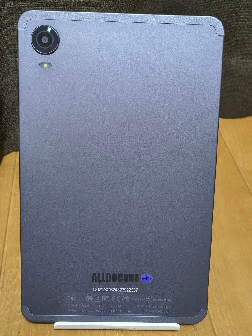 Androidタブレット本体 ALLDOCUBE iPlay 60 Mini Pro 128GB