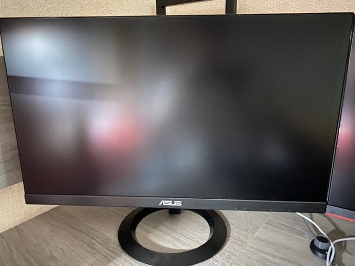 ASUS フレームレス モニター 23インチVZ239HR