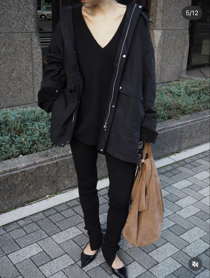 ETRE TOKYO/エトレトウキョウ コンビネックワークブルゾン【M】