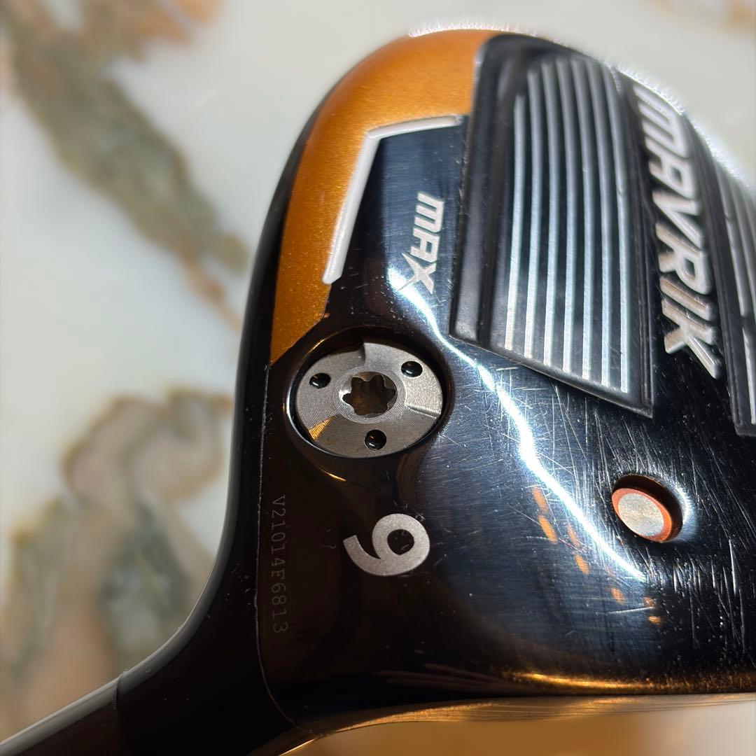 【希少！】マーベリック MAVRIK MAX フェアウェイウッド 9W 24°