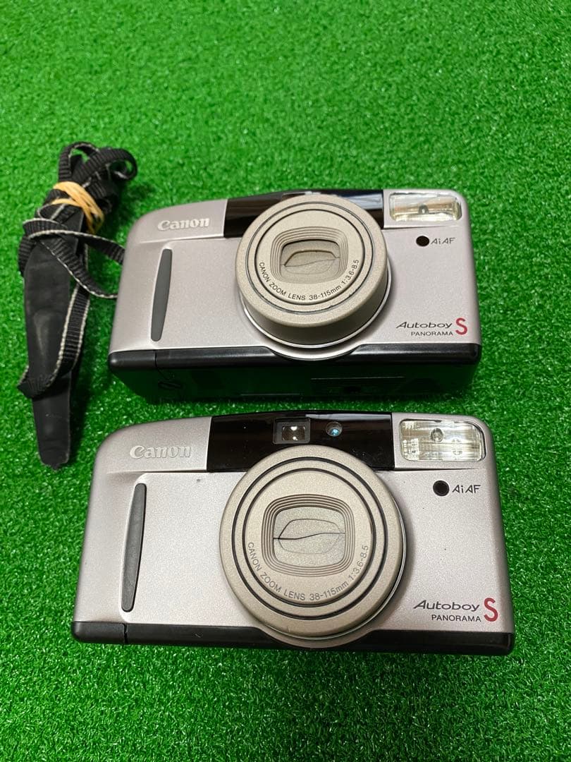 Autoboy S 2台、その他コンパクトフィルムカメラ