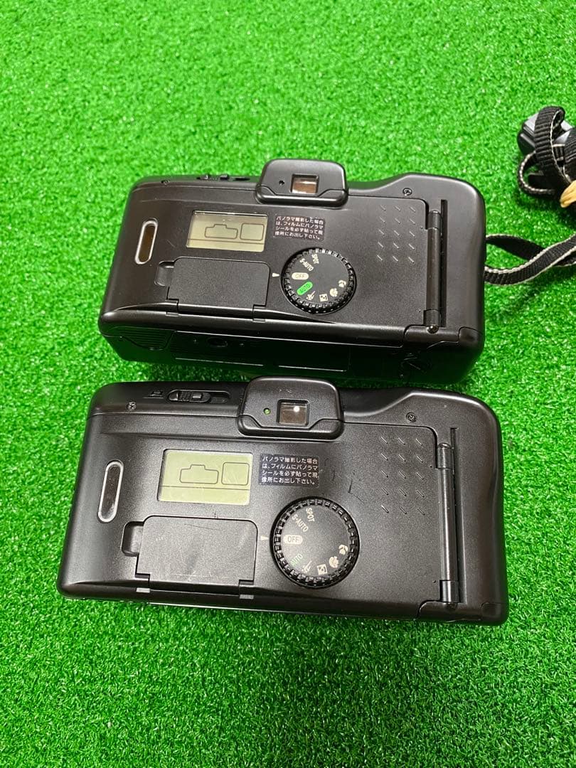 Autoboy S 2台、その他コンパクトフィルムカメラ