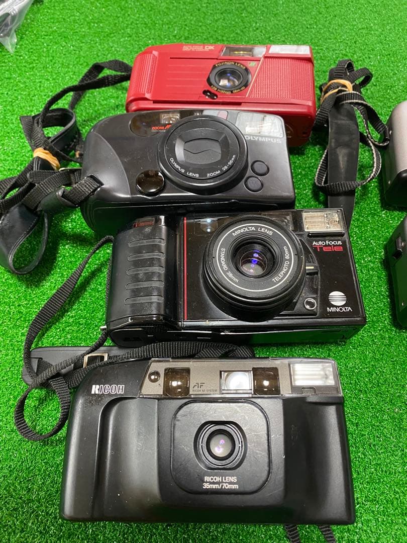 Autoboy S 2台、その他コンパクトフィルムカメラ