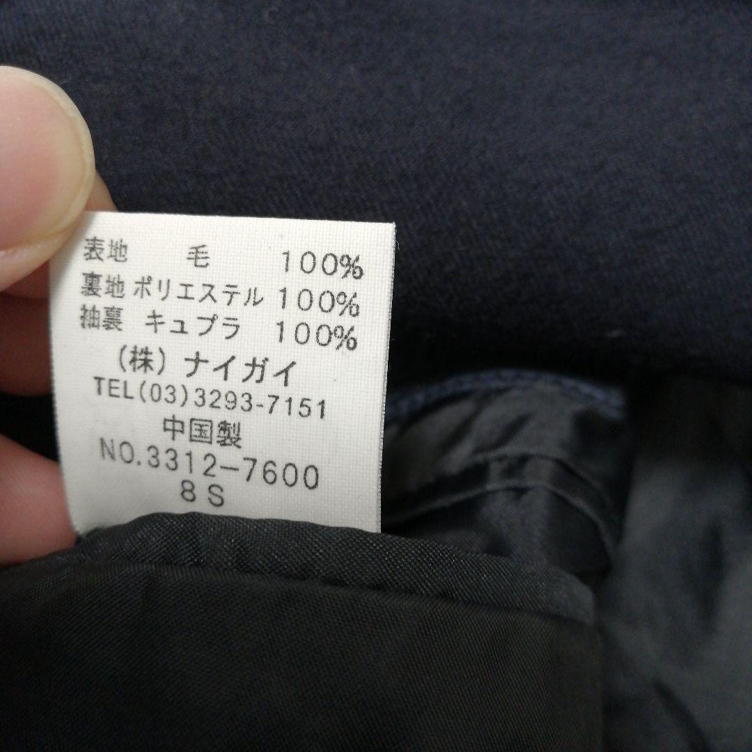 【未使用品】ポロバイラルフローレン 紺ブレ ウールジャケット 金ボタン ネイビー