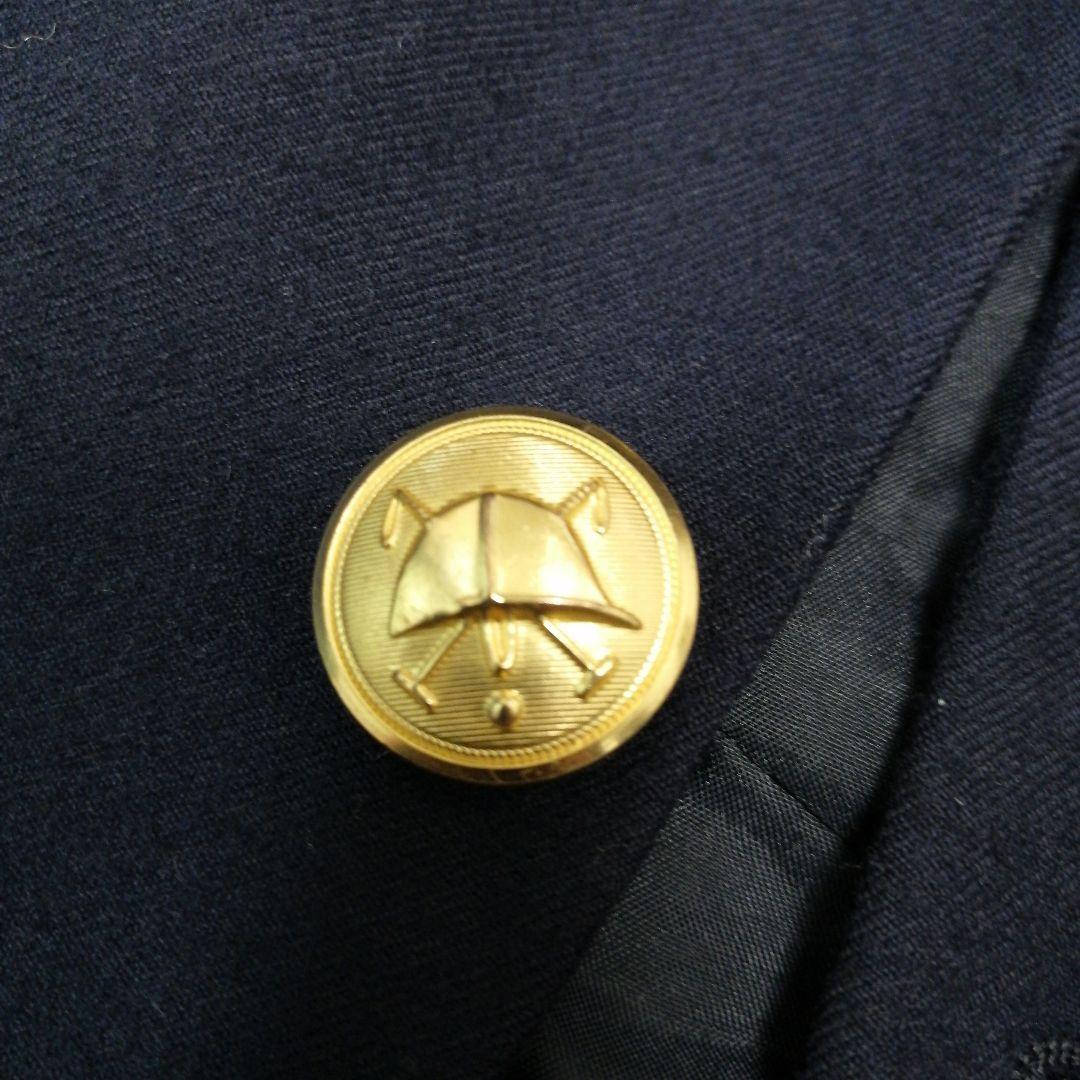 【未使用品】ポロバイラルフローレン 紺ブレ ウールジャケット 金ボタン ネイビー