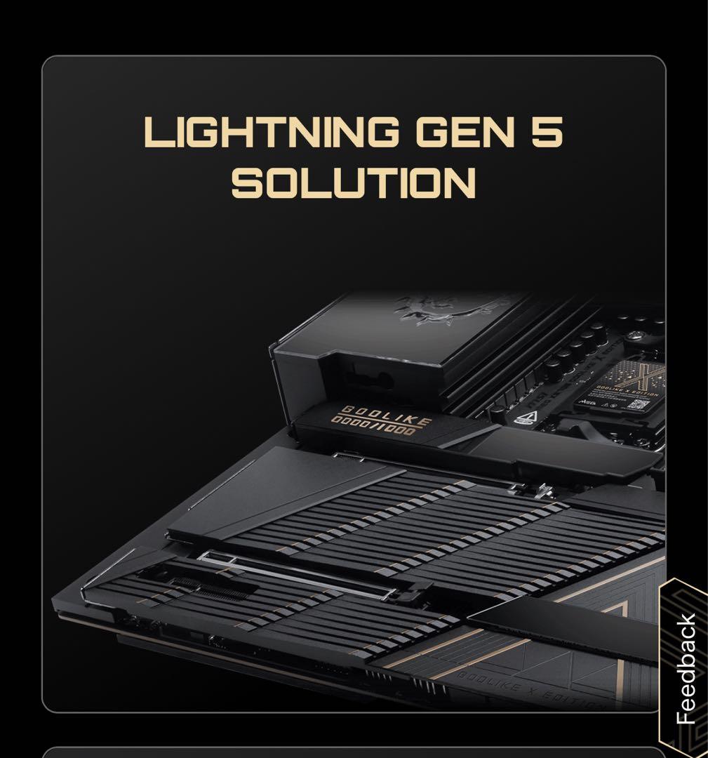 新品未開封MSI X870E GODLIKE X EDITION 10周年モデル