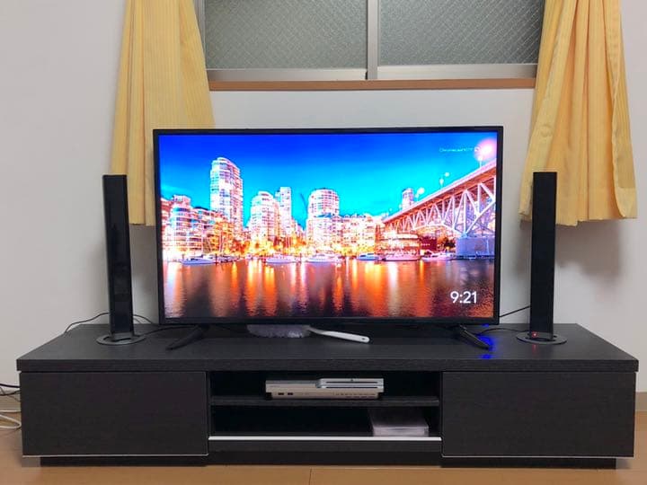 液晶テレビ 40V型