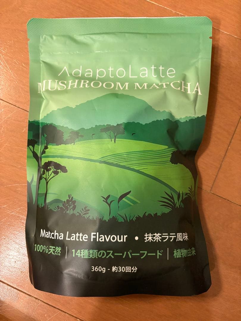 アダプトラテ（抹茶）360g 2個セット