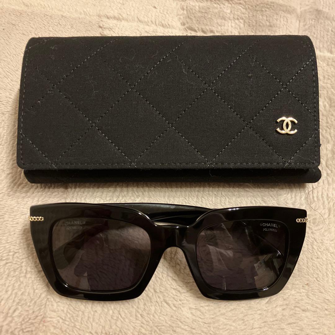 CHANEL シャネル　サングラス　スクエア