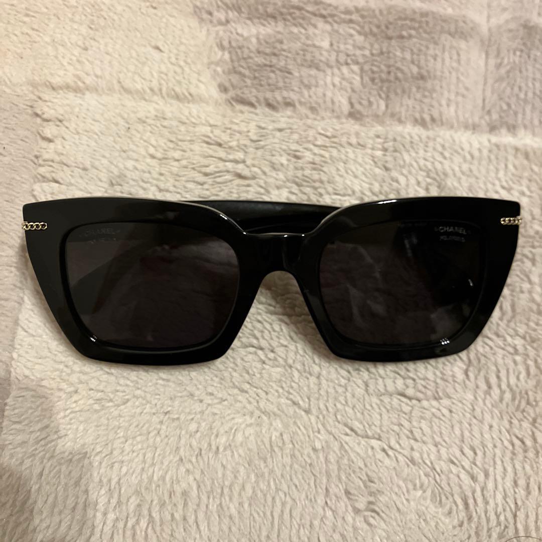 CHANEL シャネル　サングラス　スクエア