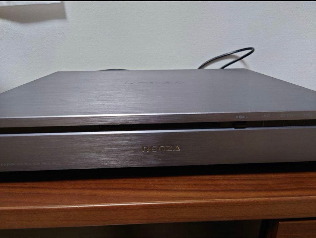 TOSHIBA REGZA ブルーレイレコーダー　DBR-M190