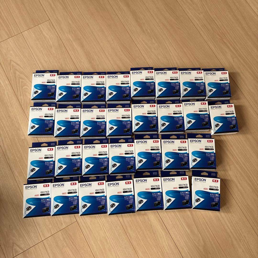 EPSON IB07 インクカートリッジ ３０セット