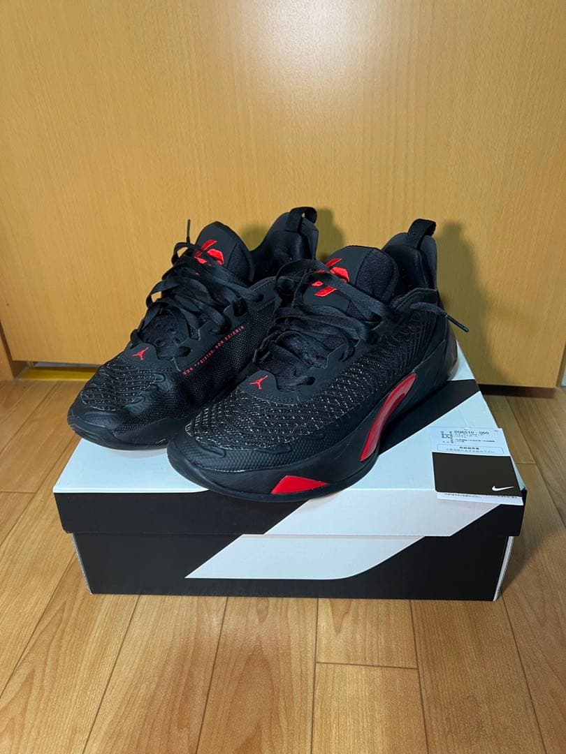 LUKA1 ルカ1 Jordan バスケットボールシューズ　バッシュ　ブラック赤