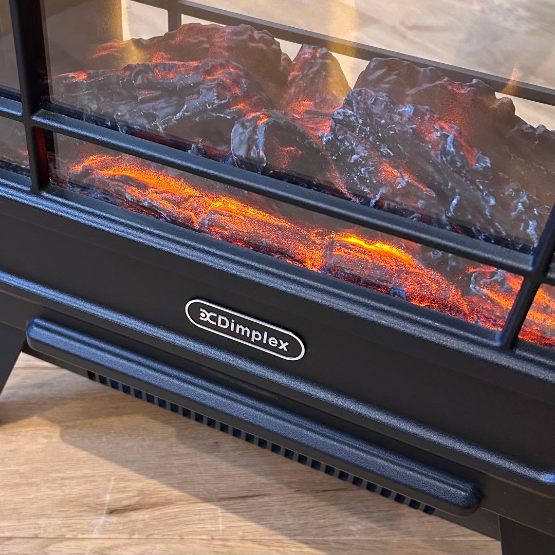 【新品同様】ディンプレックス 電気暖炉 マイクロストーブ 3~8畳 MCS12J