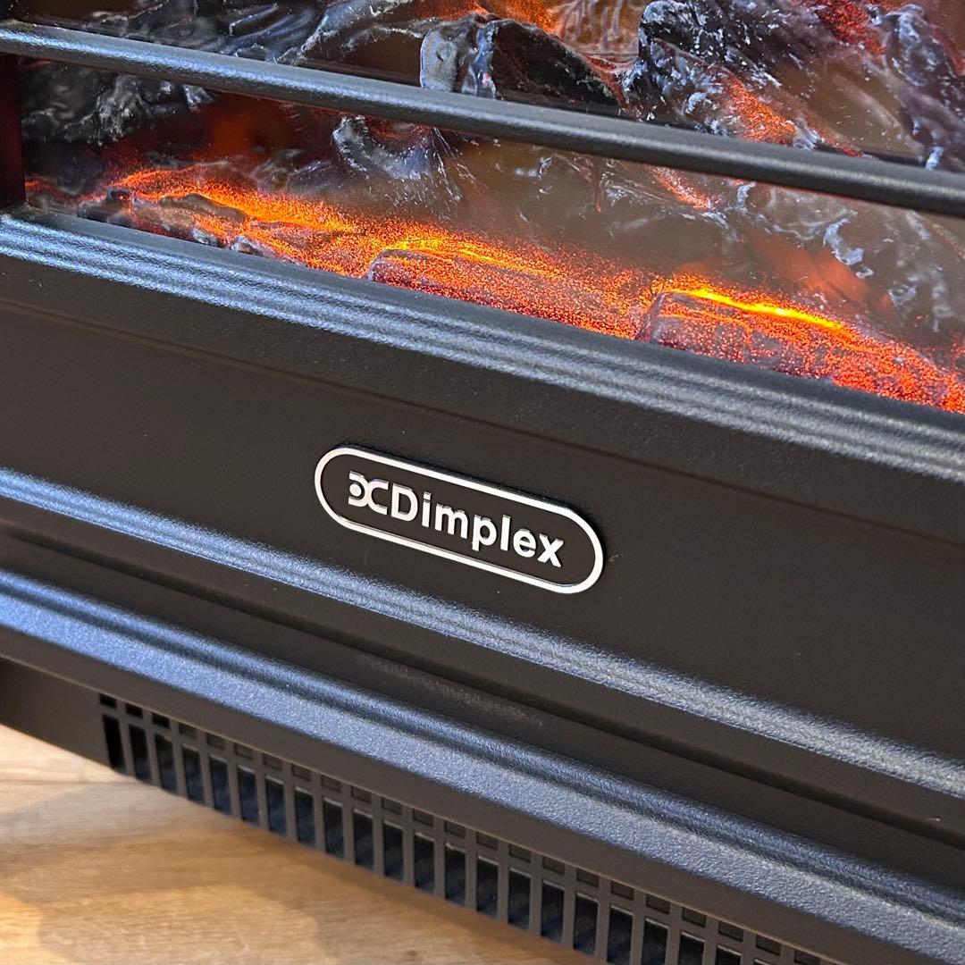 【新品同様】ディンプレックス 電気暖炉 マイクロストーブ 3~8畳 MCS12J