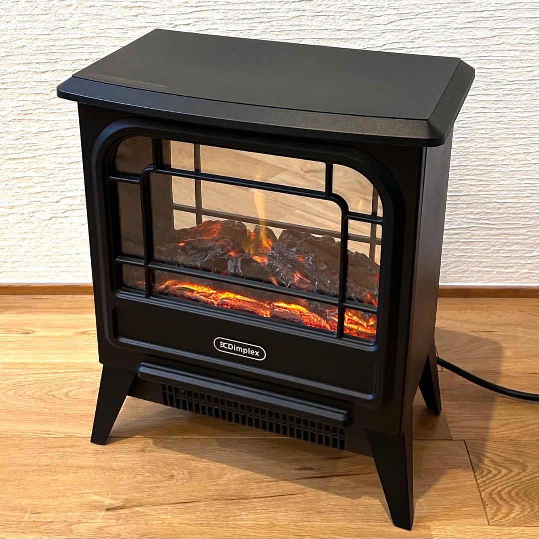 【新品同様】ディンプレックス 電気暖炉 マイクロストーブ 3~8畳 MCS12J