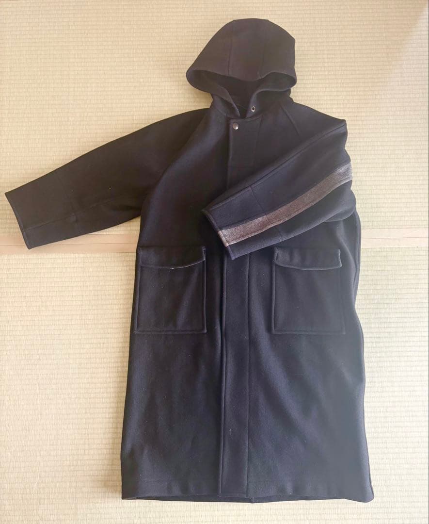 COMME des GARÇONS HOMME ブラックコート M 田中オム