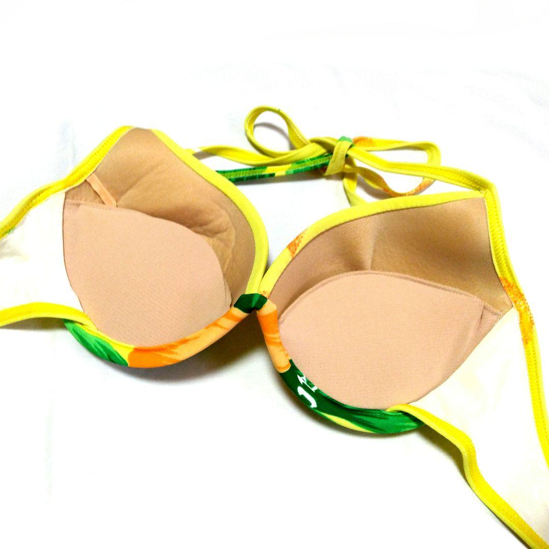 当時物 レア！！ ALBAROSA❤ロゴビキニ 水着❤平成ギャル❤ハワイアン柄