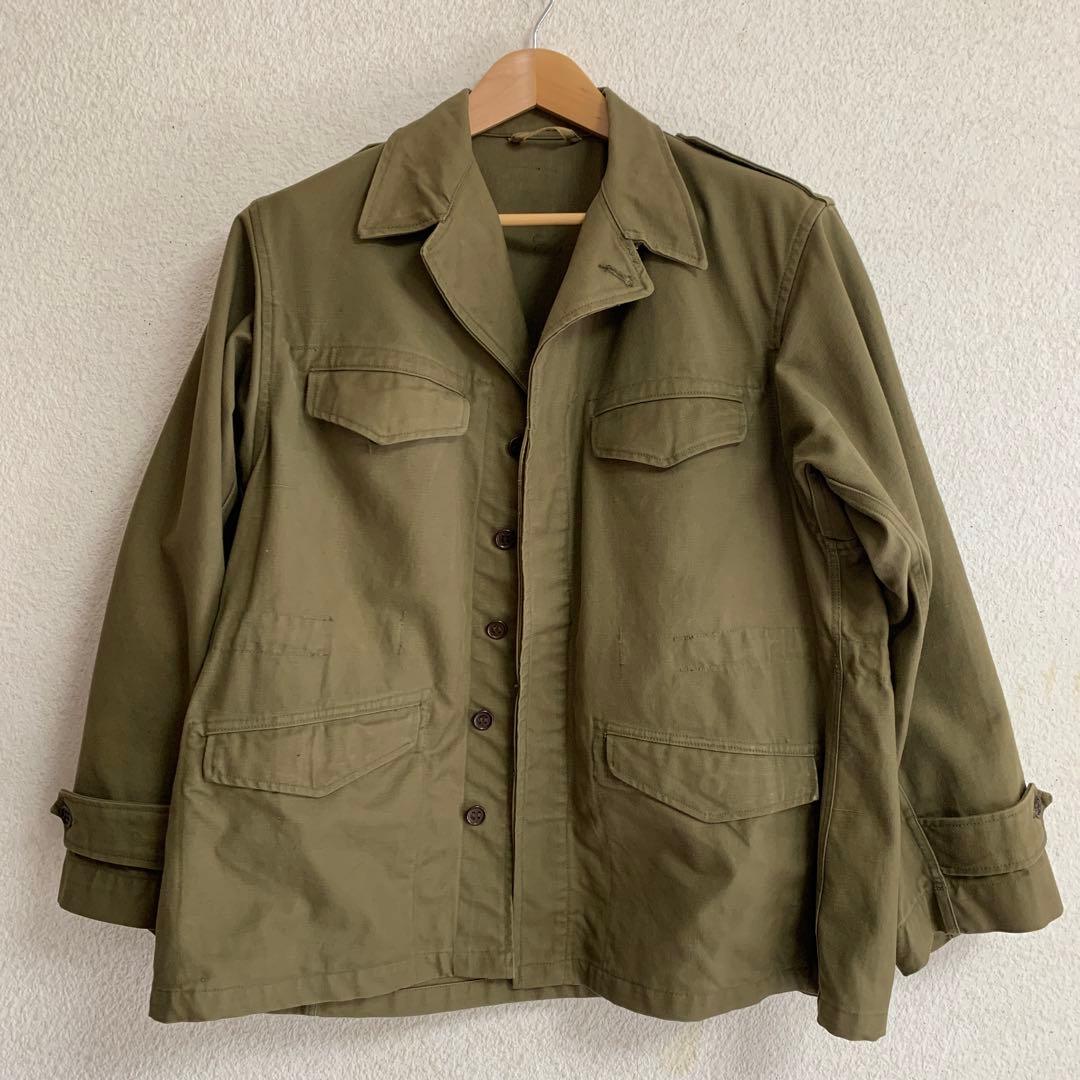 フランス軍 M47 フィールドジャケット 前期