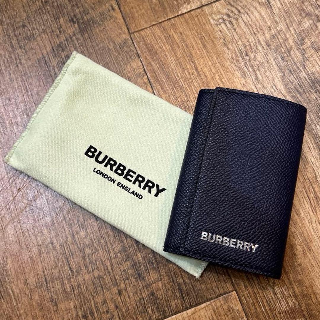 BURBERRY LONDON ENGLAND バーバリー 6連 キーケース
