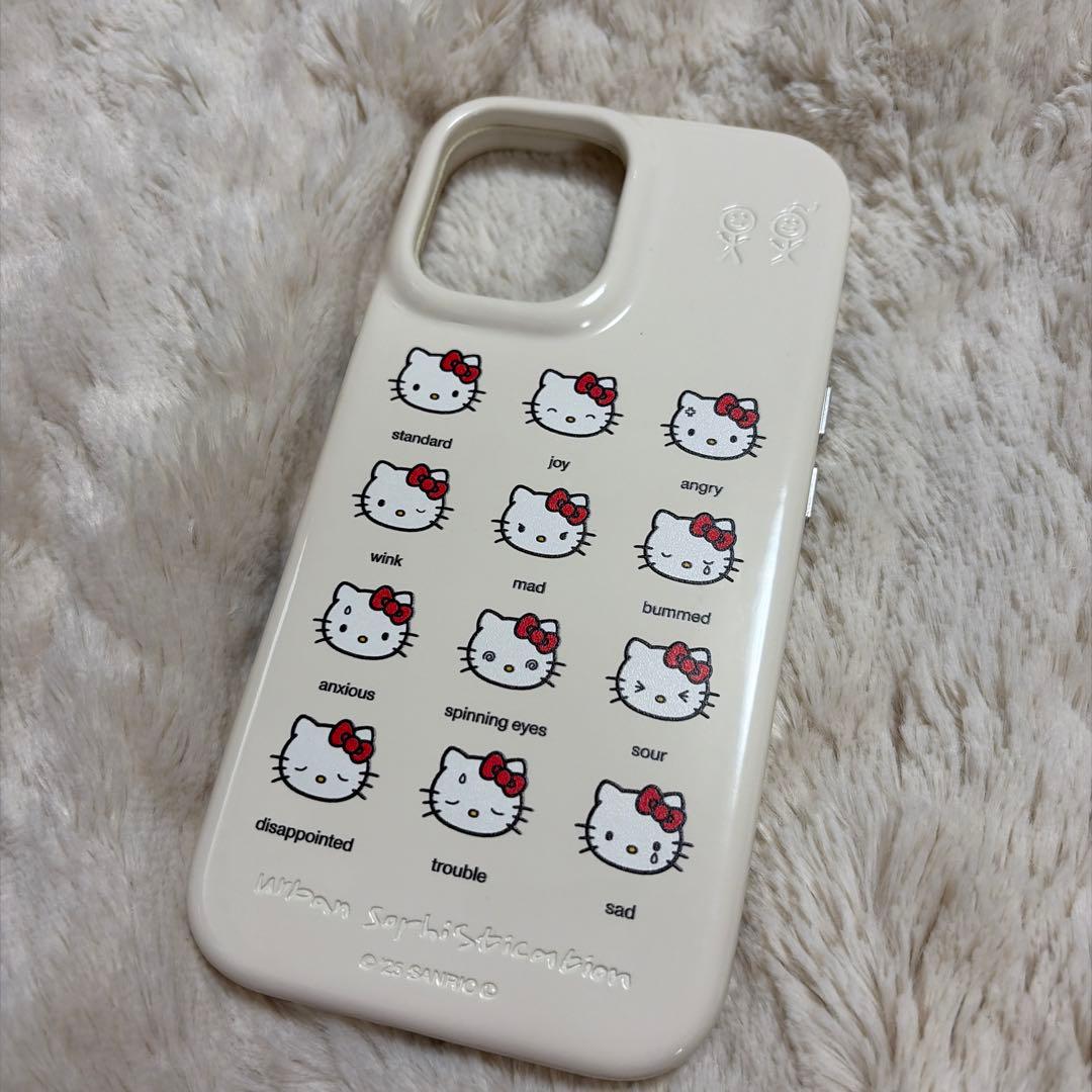 iPhoneアクセサリー Urban Sophistication sanrio iPhone16