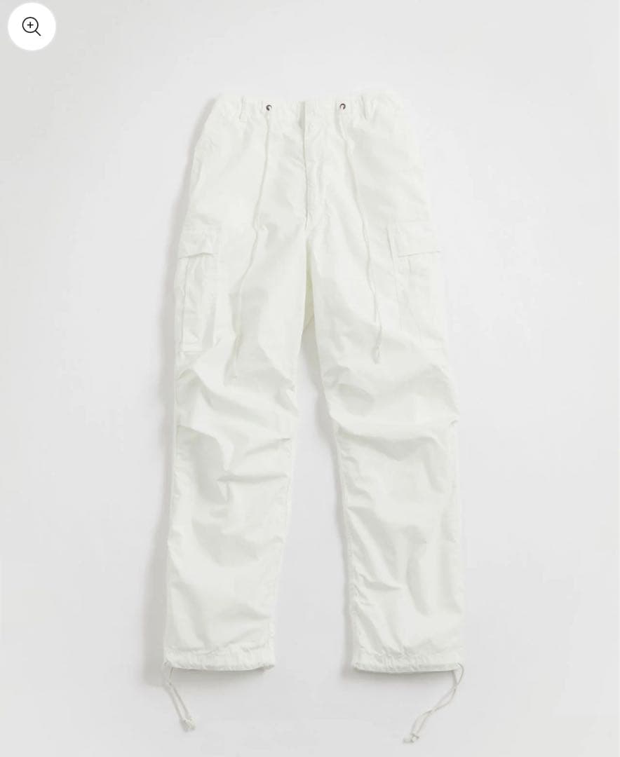 【未着用】shinzone WINDOW OVER PANTS 34