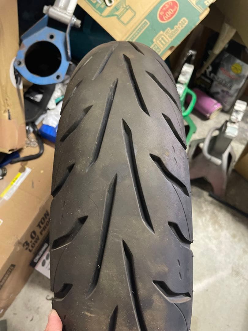 値下げ、再出品 XJR400 ホイールタイヤセット