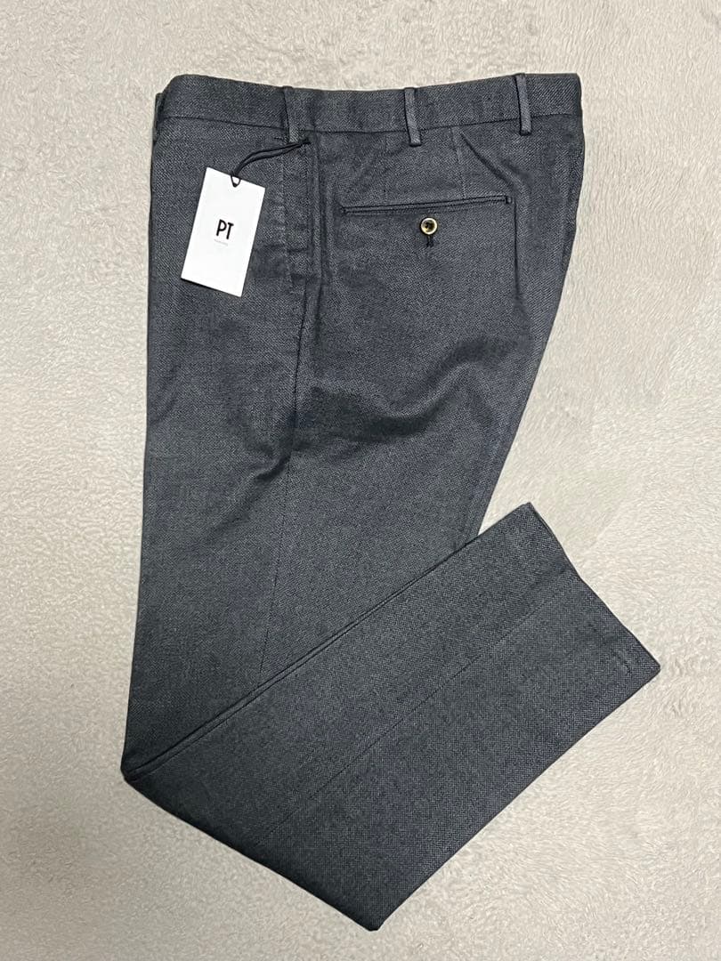 PT TORINO ピーティートリノスラックスSUPER SLIM FIT 50