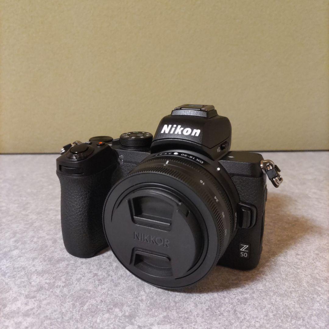 ニコン Z50 16-50レンズ