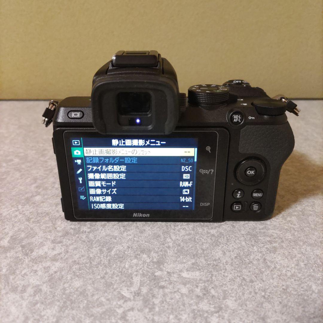 ニコン Z50 16-50レンズ