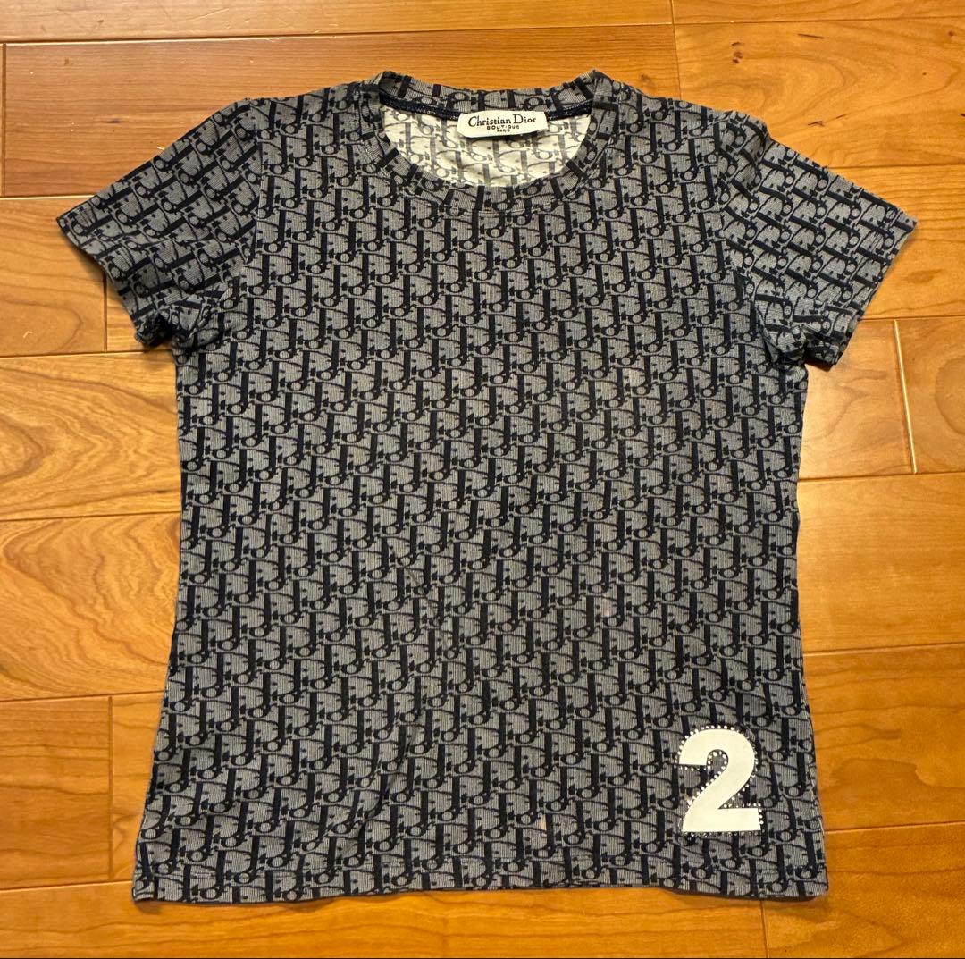 クリスチャンディオール　Christian Dior トロッター Tシャツ　M