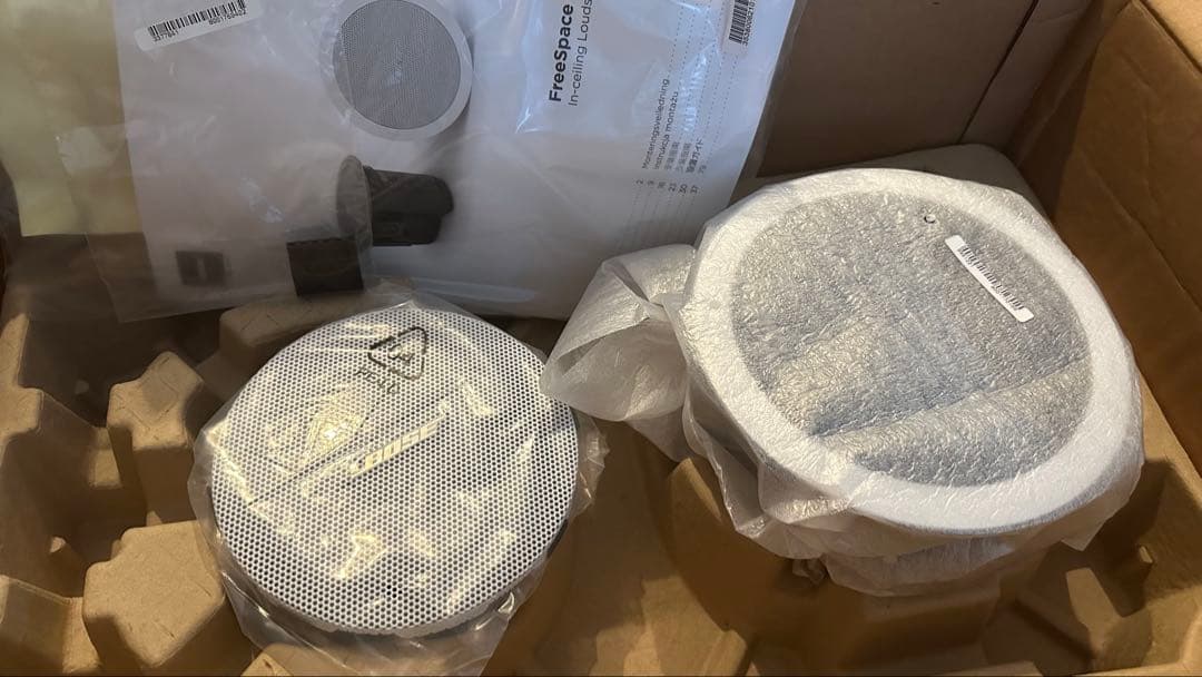 ［新品］Bose FreeSpace FS2C 天井スピーカー 1 個