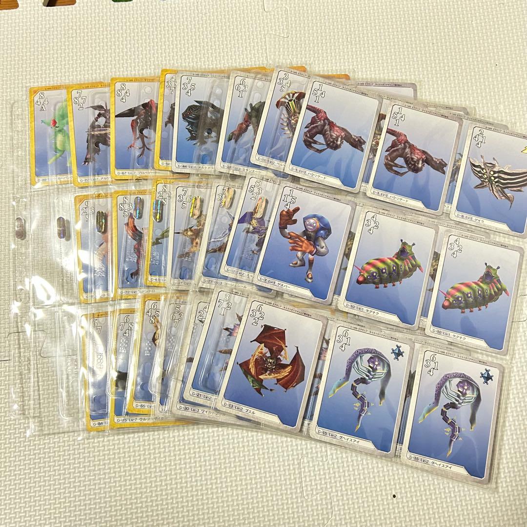 FF8 トリプルトライアド ファイナルファンタジーⅧ カードダス