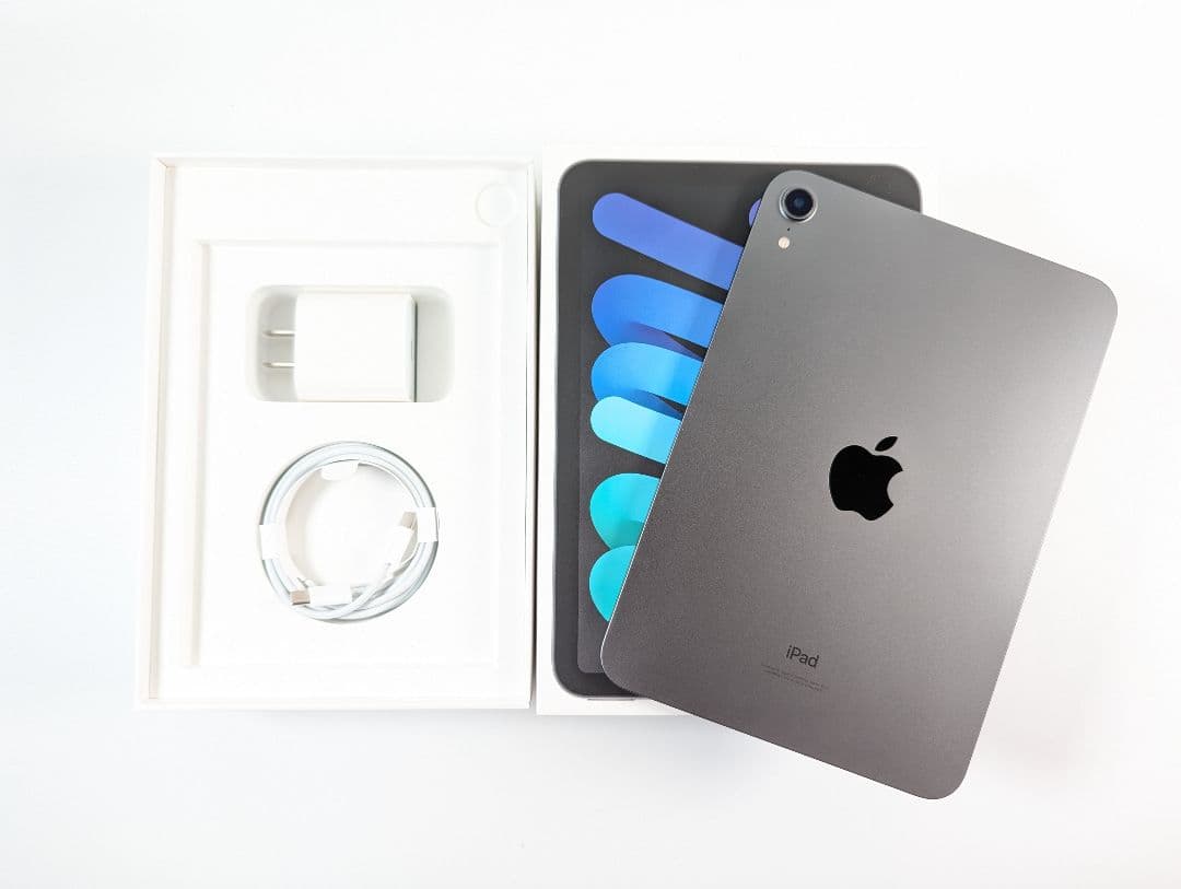 Apple iPadmini6 64GB WI-FIモデル スペースグレイ