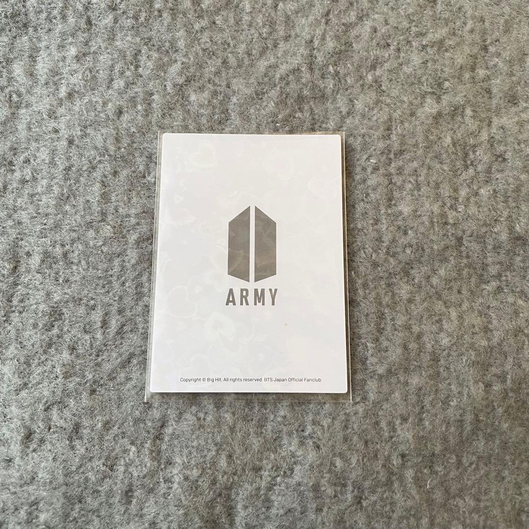 bts FC 継続 トレカ ジョングク