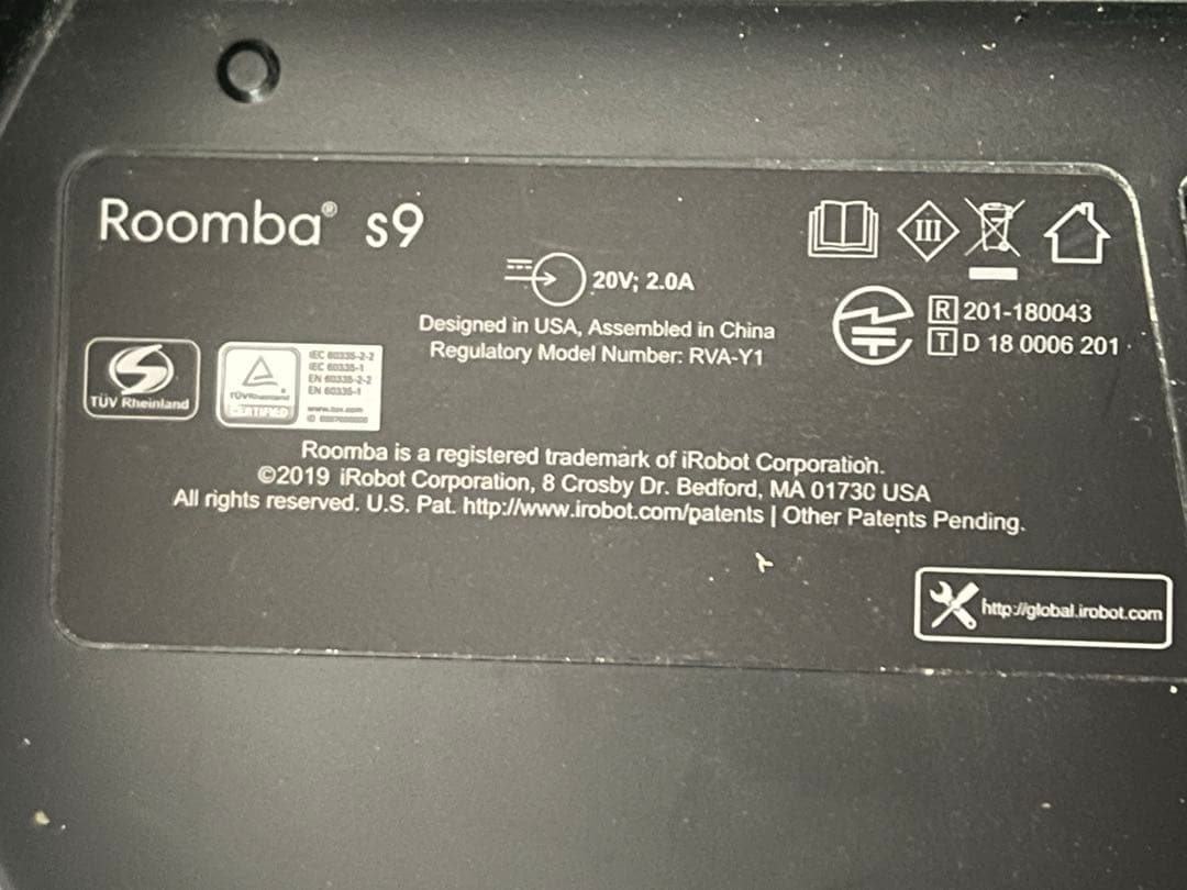 iRobot ロボット掃除機 ルンバ s9