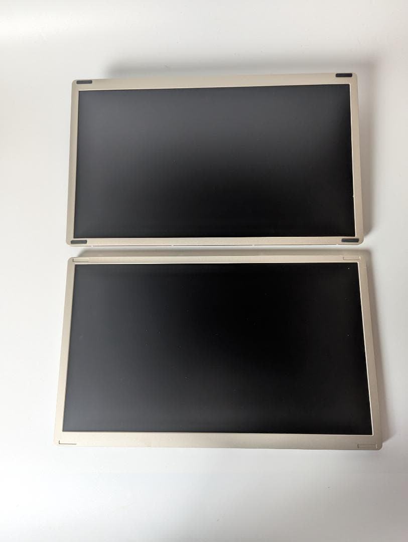 【新品同様品】Kwumsy S6 15.6モバイルモニター 2画面