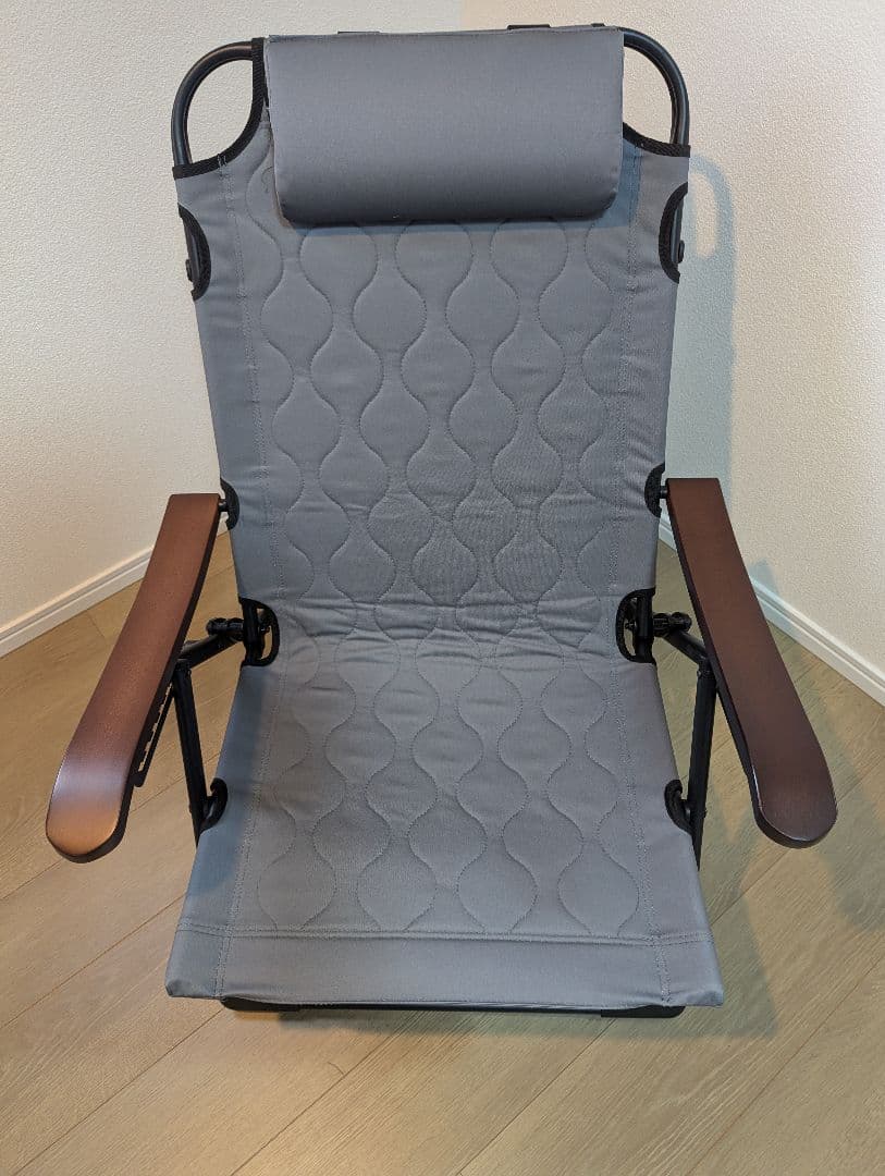 オ*林様 UJack 難燃リクライニングローチェア VER.2 ABYSS CH